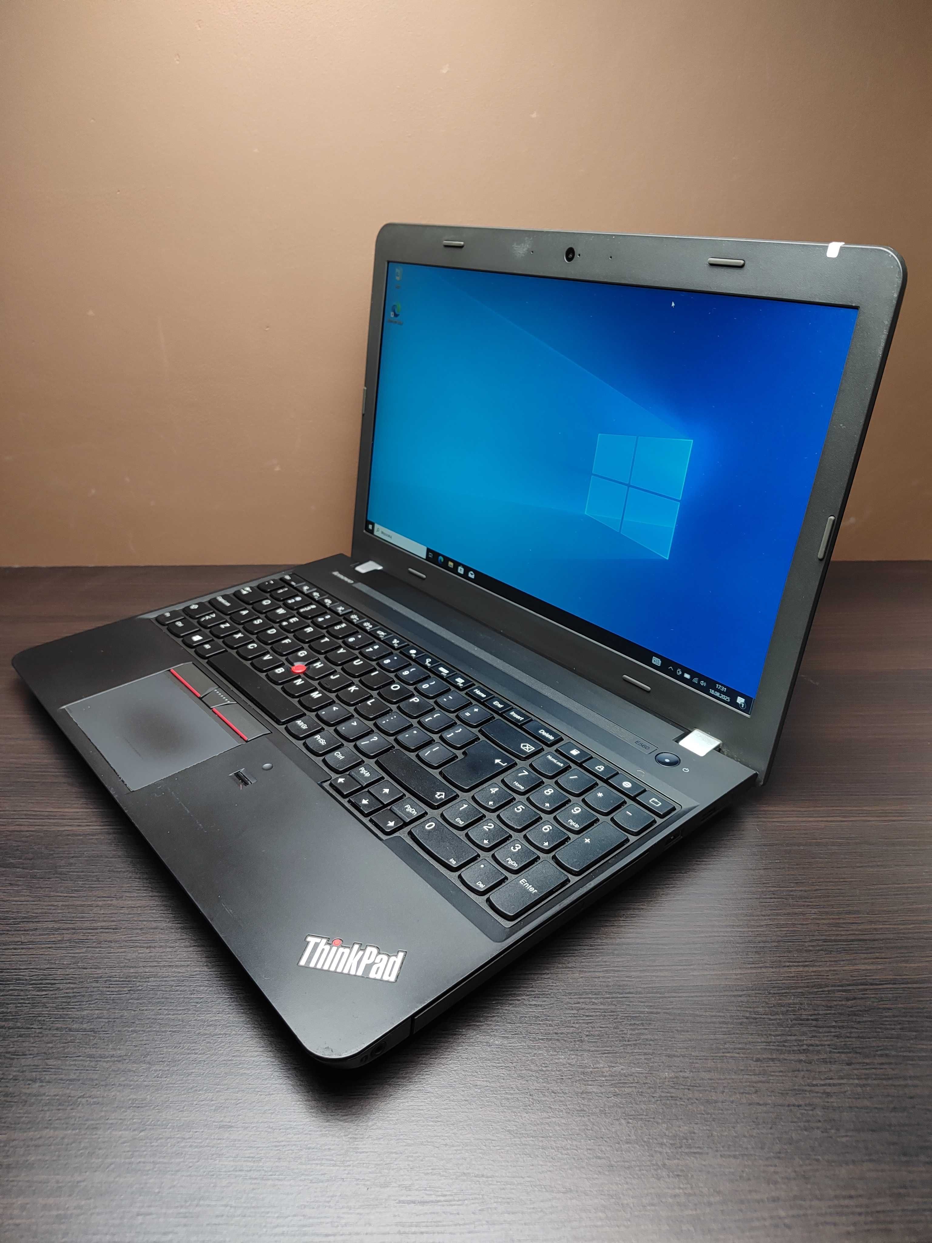 LAPTOP | ThinkPad E560 | i7-6500U | 15" FHD | RadeonR7 M370 | 16GB RAM