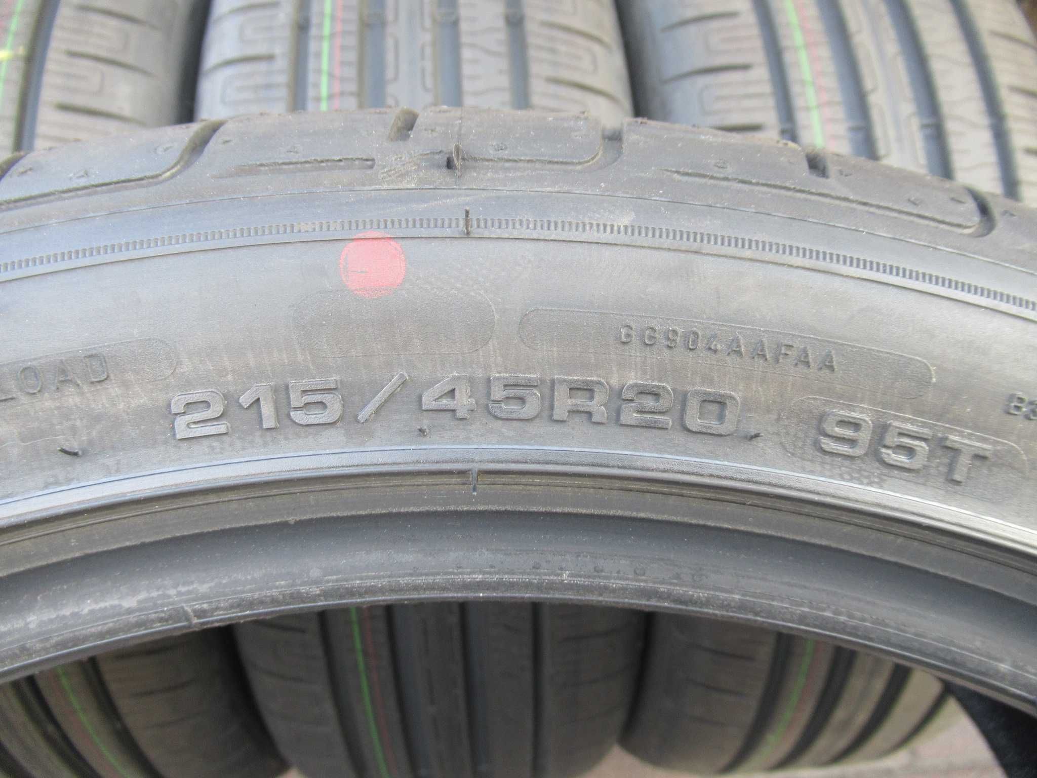 Opony 215/45/20 Goodyear Efficient Grip 95T XL nowe 2022r