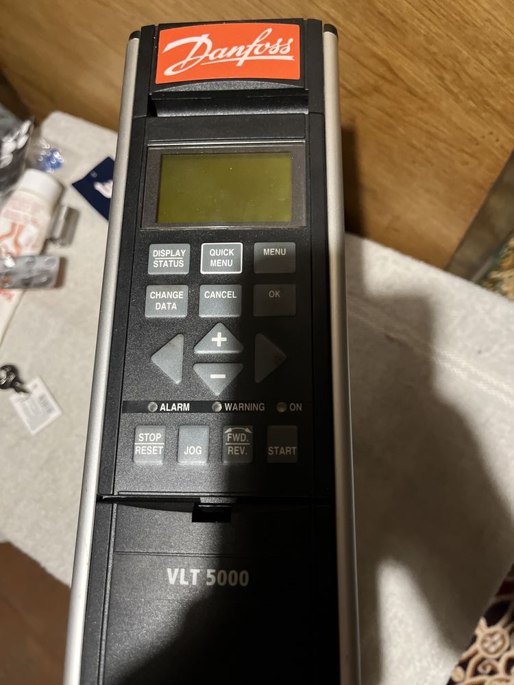 Частотный преобразователь Danfoss VLT5000, 1,5kWt