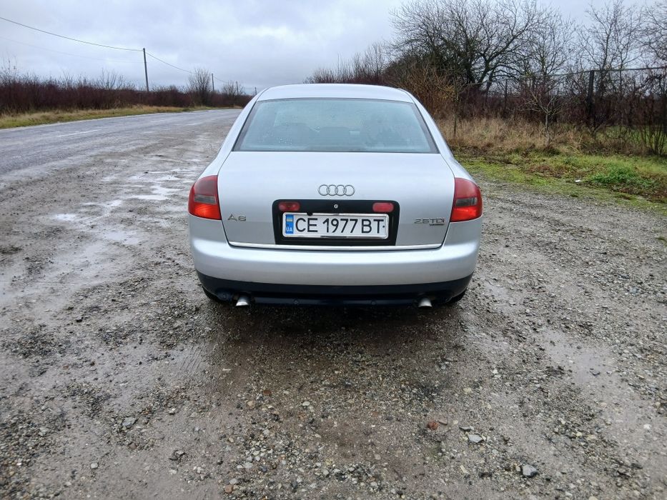 Продам Авді А 6 Квадрова .2.5 дизель.