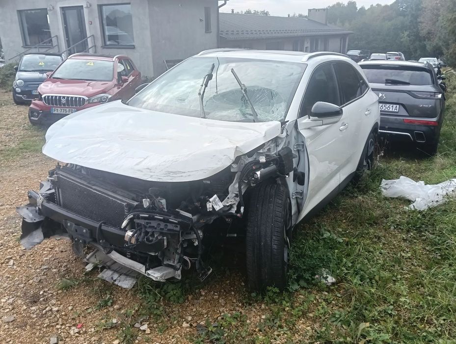 DS Automobiles DS 7 Crossback OPERA *2.0 BlueHdi* Zarejestrowany * Uszkodzony