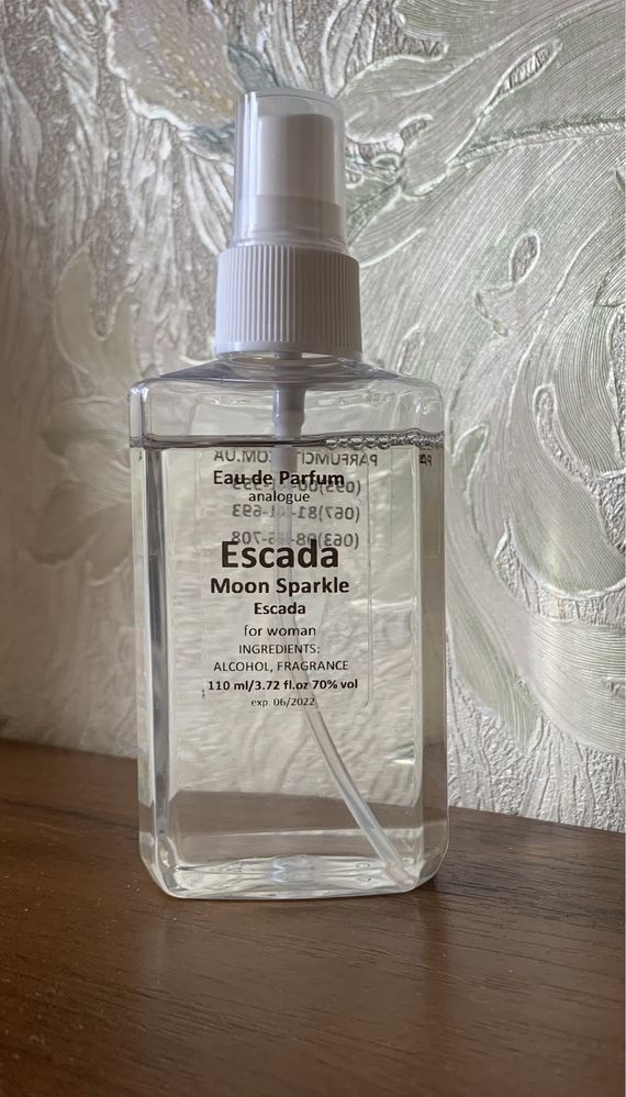Escada moon sparkle парфюмированная вода