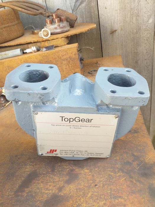 Масляний насос..