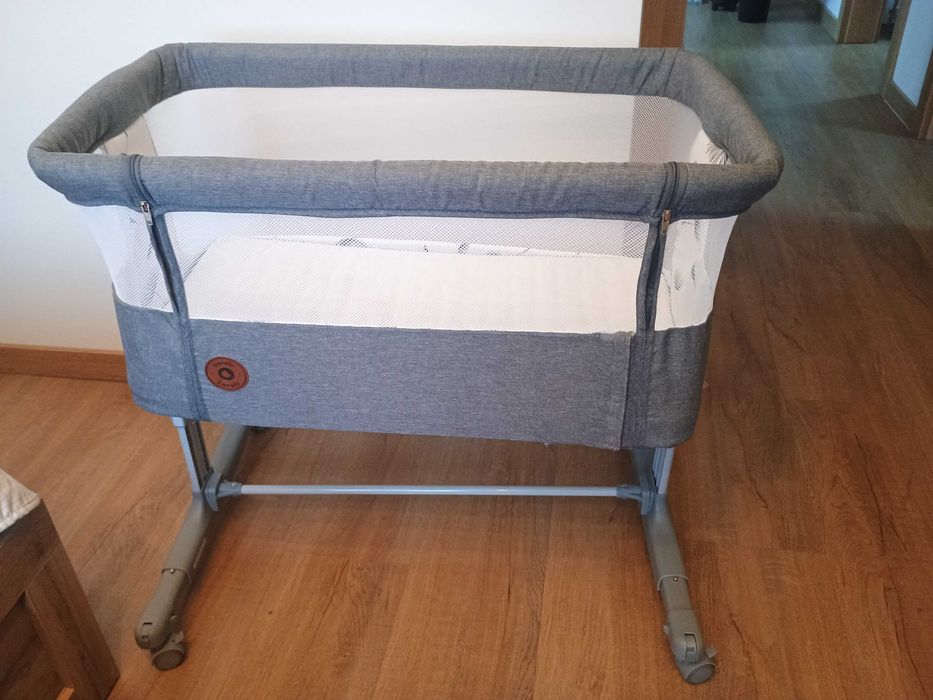 Łóżeczko dostawne lionelo Aurora