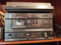 Sistema de som Vintage Pioneer
