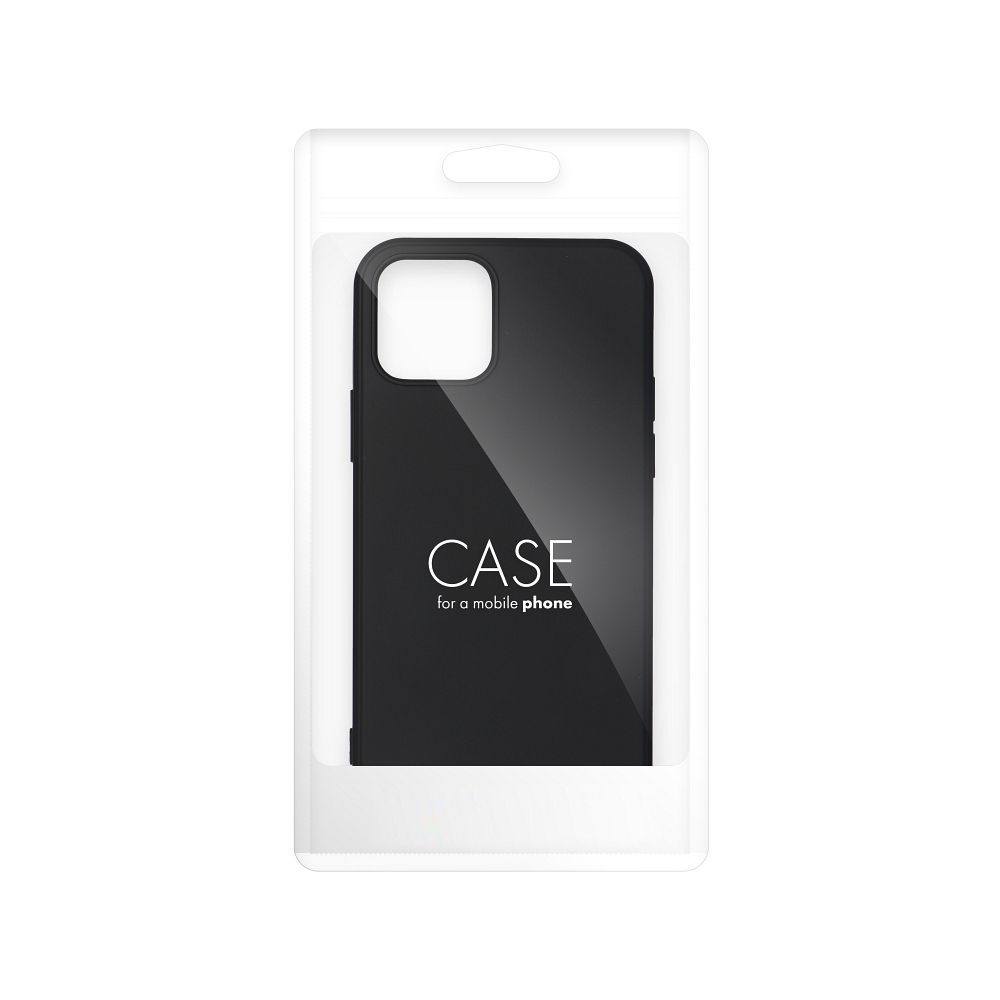 Etui Case Lite Samsung Galaxy A12 Czarny + Szkło 9H