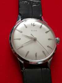 Sprzedam zegarek amerykańskiej firmy Elgin - ładny garniturowiec