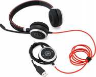 słuchawki nauszne jabra evolve 40 ms sprawne