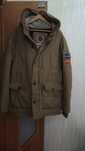 Parka zimowa męska Superdry roz.XXL