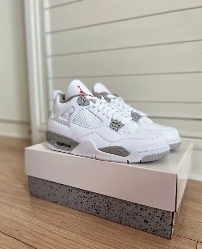 Jordan4RetroUnisextrampkiWhiteOreo.44