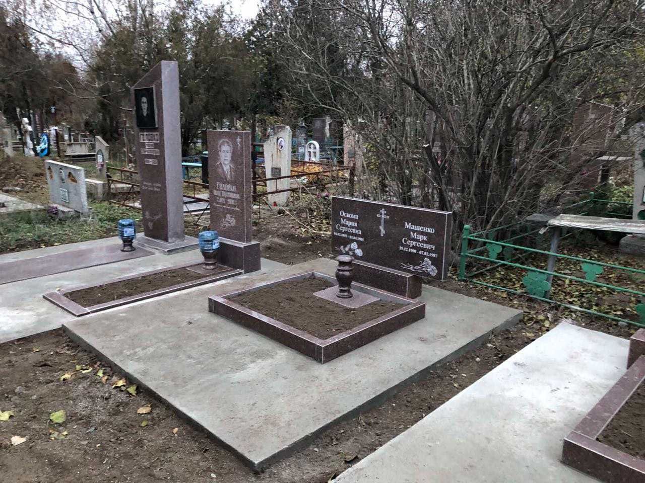Изготовление памятников
