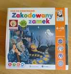 Gra Zakodowany zamek Kodowanie 4-10 lat Stan idealny