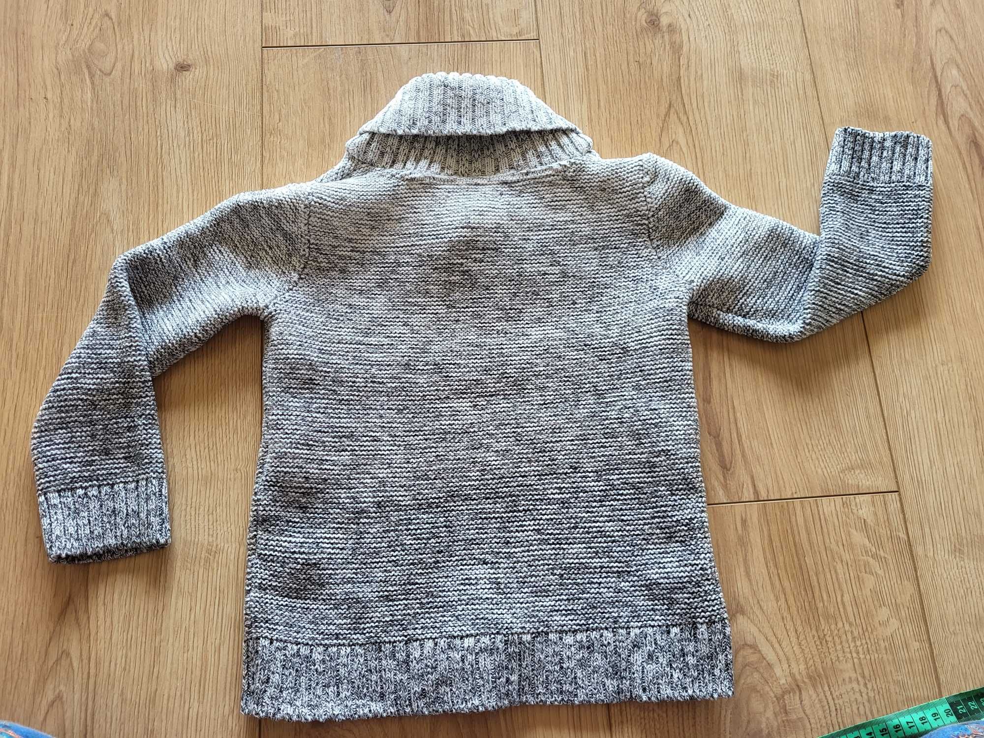sweter chłopięcy rozmiar 116 reserved