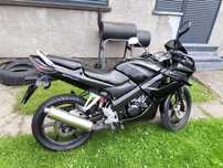 Honda CBR 125cm 2008r wtrysk nowa opona olej hamulce kat. B