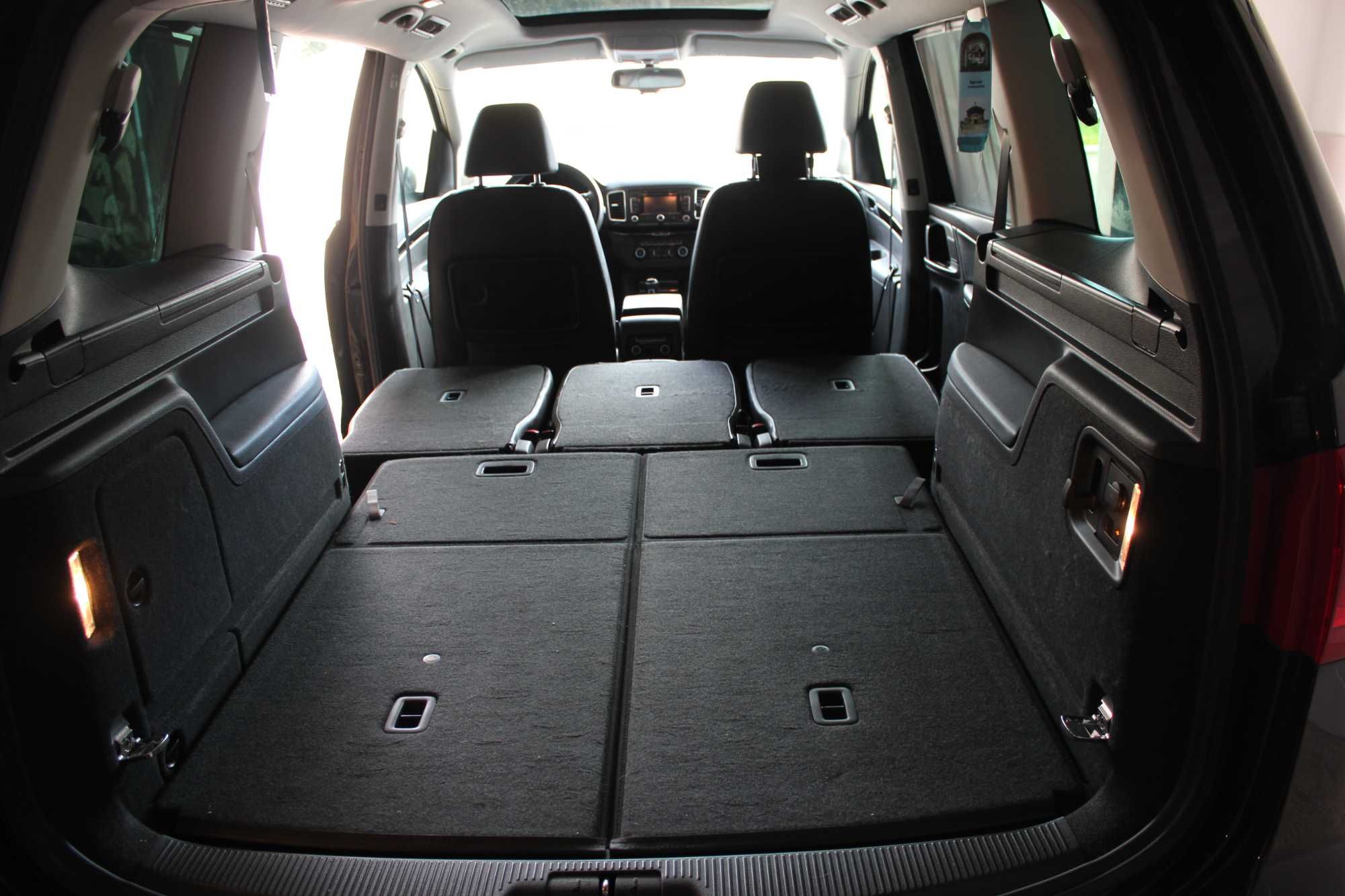 Seat Alhambra 2.0 tdi 4x4
