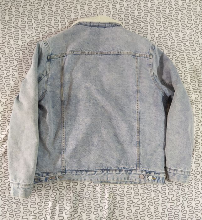 Casaco de ganga super quente  e confortável. Interior forrado.