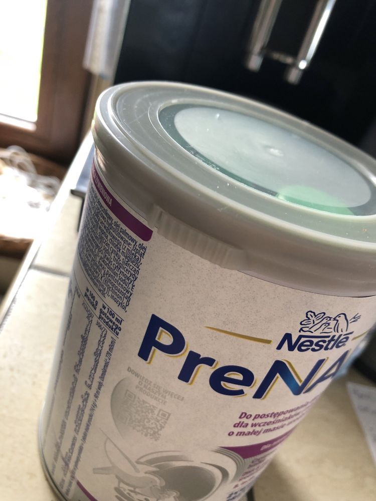 Mleko PreNAN dla niemowlat