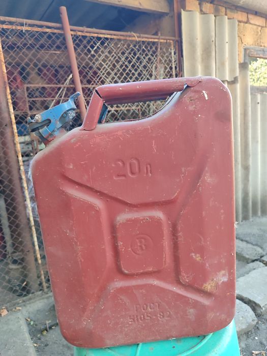 Каністра металева 20л