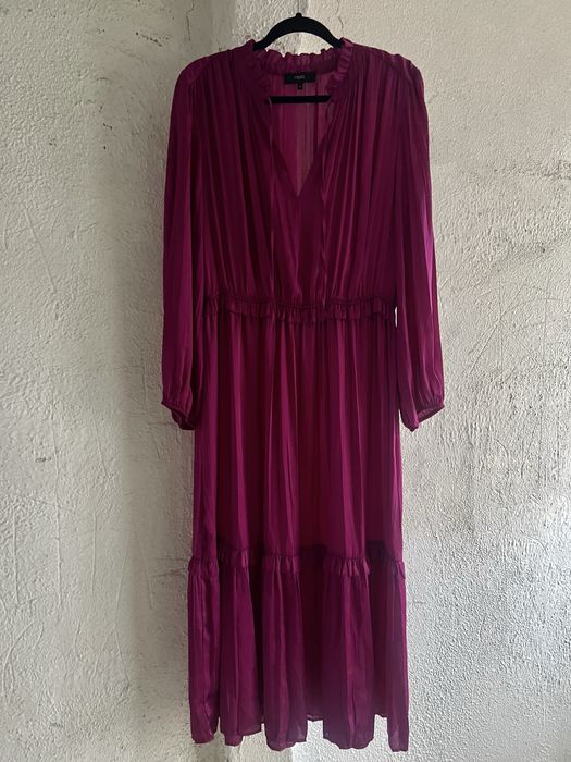 Яскрава сукня XL