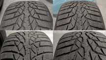 Opony zimowe komplet 215 / 55 R 17 Nokian WR D4