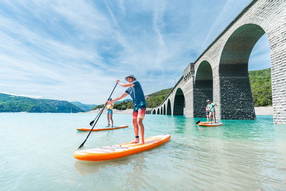 Deska SUP Aqua Marina Pure Air Coast 12'0" z wiosłem 2 w 1