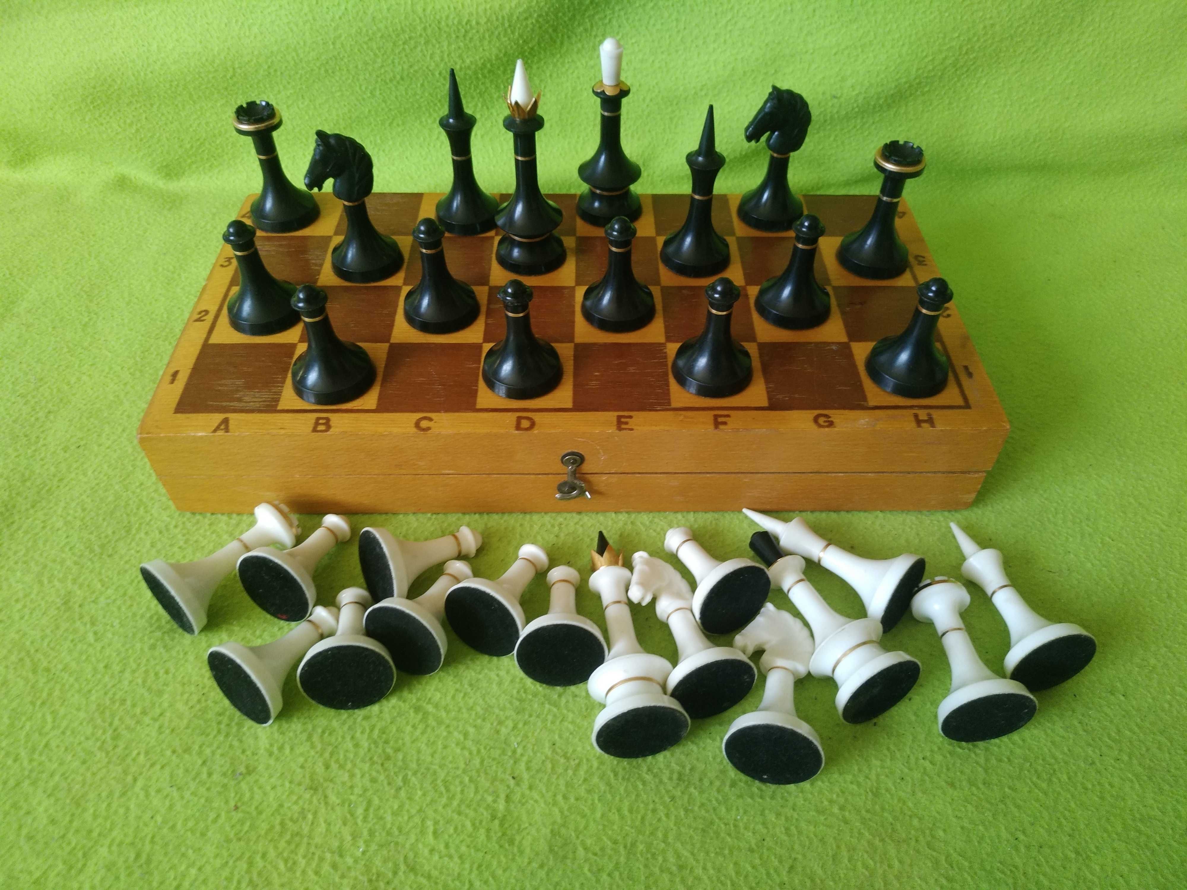 Фигуры ОЛИМПИЙСКИЕ, шахматы, шахи + бонус ДОСКА, из 80 тых