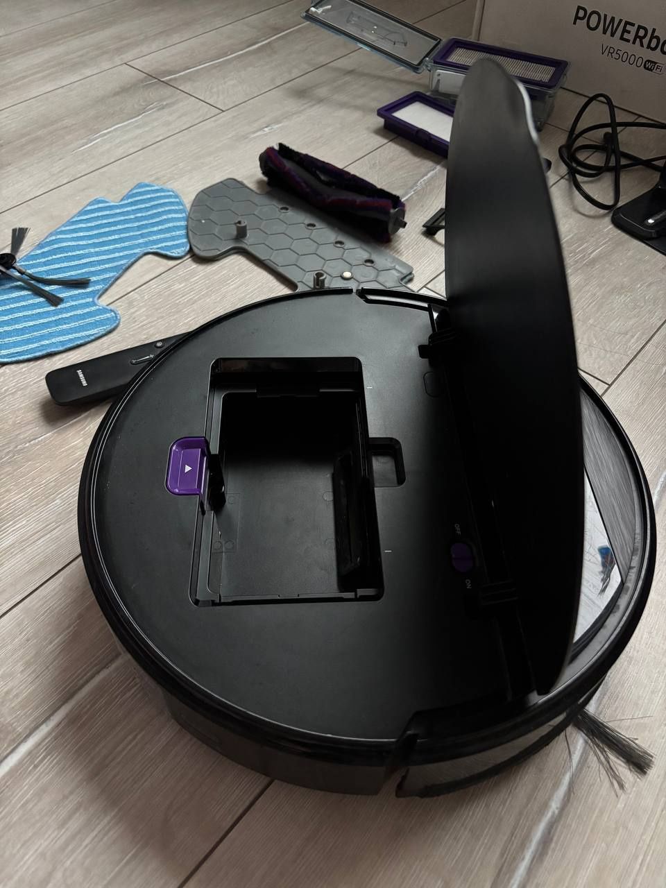 Робот пилосос samsung powerbot-e vr5000 wifi