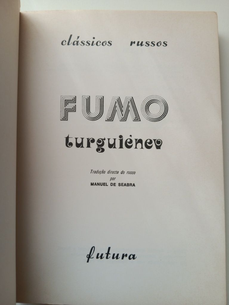 Turguiénev  [Fumo]