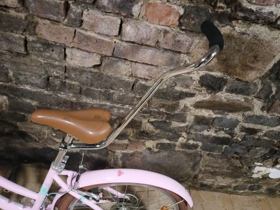 Rower dla dziewczynki.