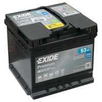 Akumulator EXIDE EA530 53Ah 540a 12V 50Ah