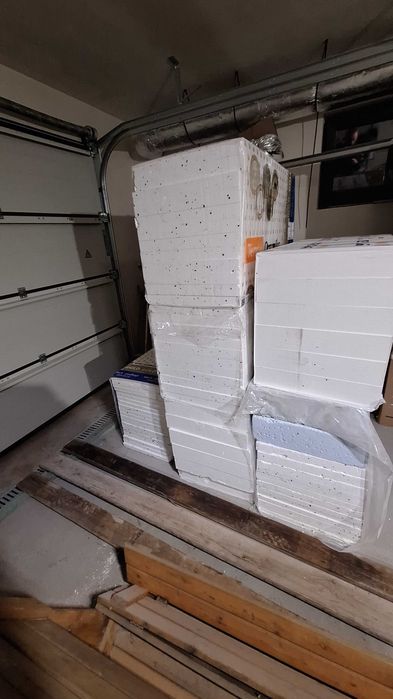 Styropian na podłoge EPS100 (6 paczek)