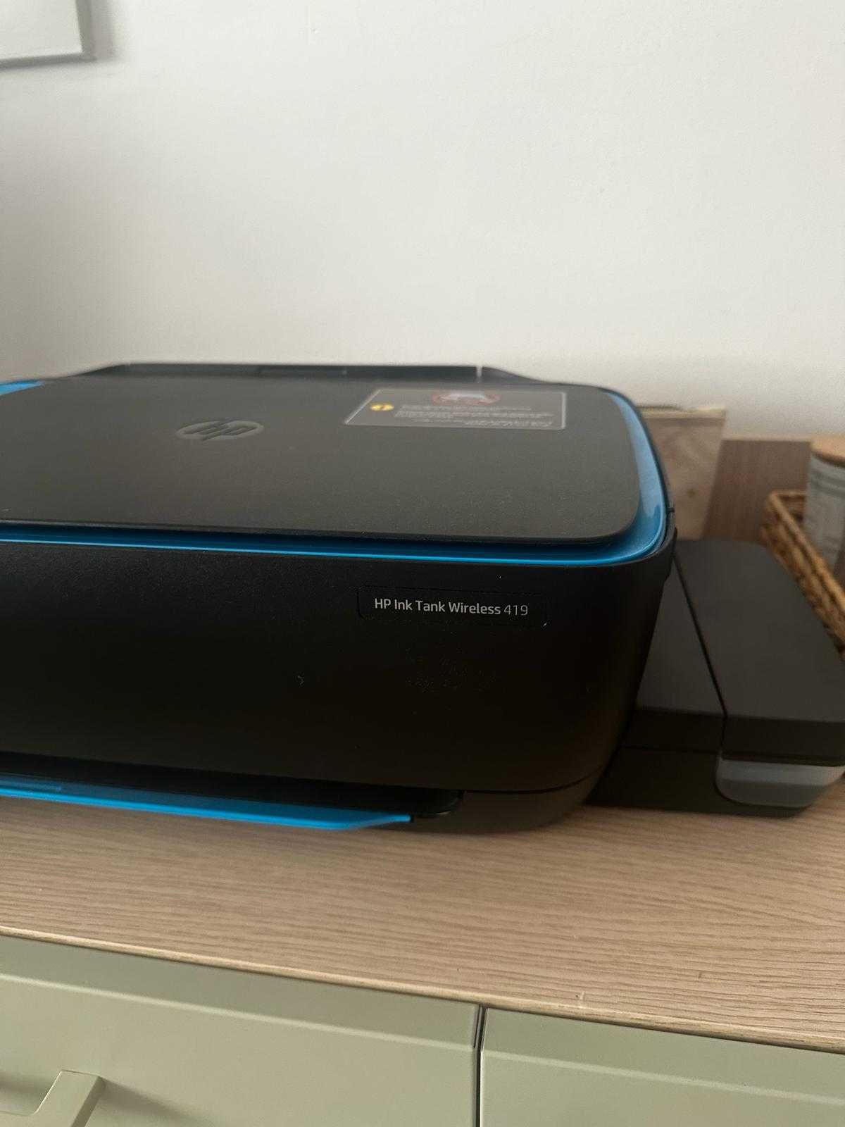 Drukarka HP Ink Tank Wireless 419