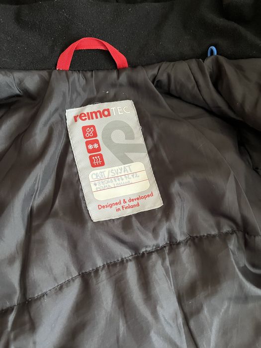 Куртка reima 110p 5 років