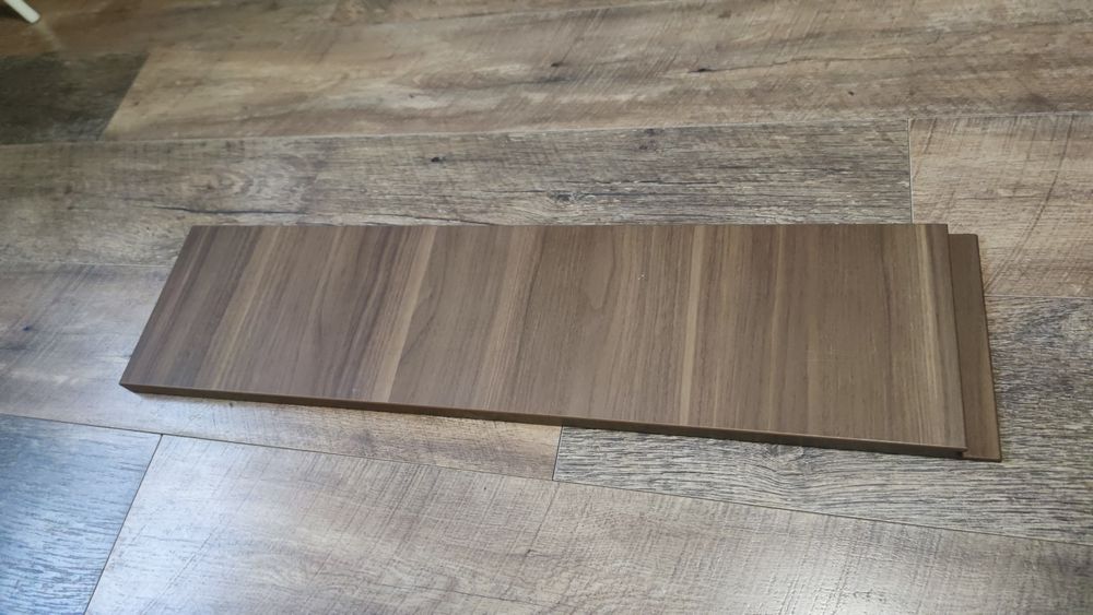 Fronty do szuflad wysokich Ikea Voxtorp orzech 60x40 cm