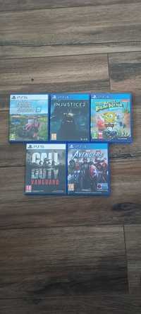 Gry na konsole PS4-PS5 OPIS!