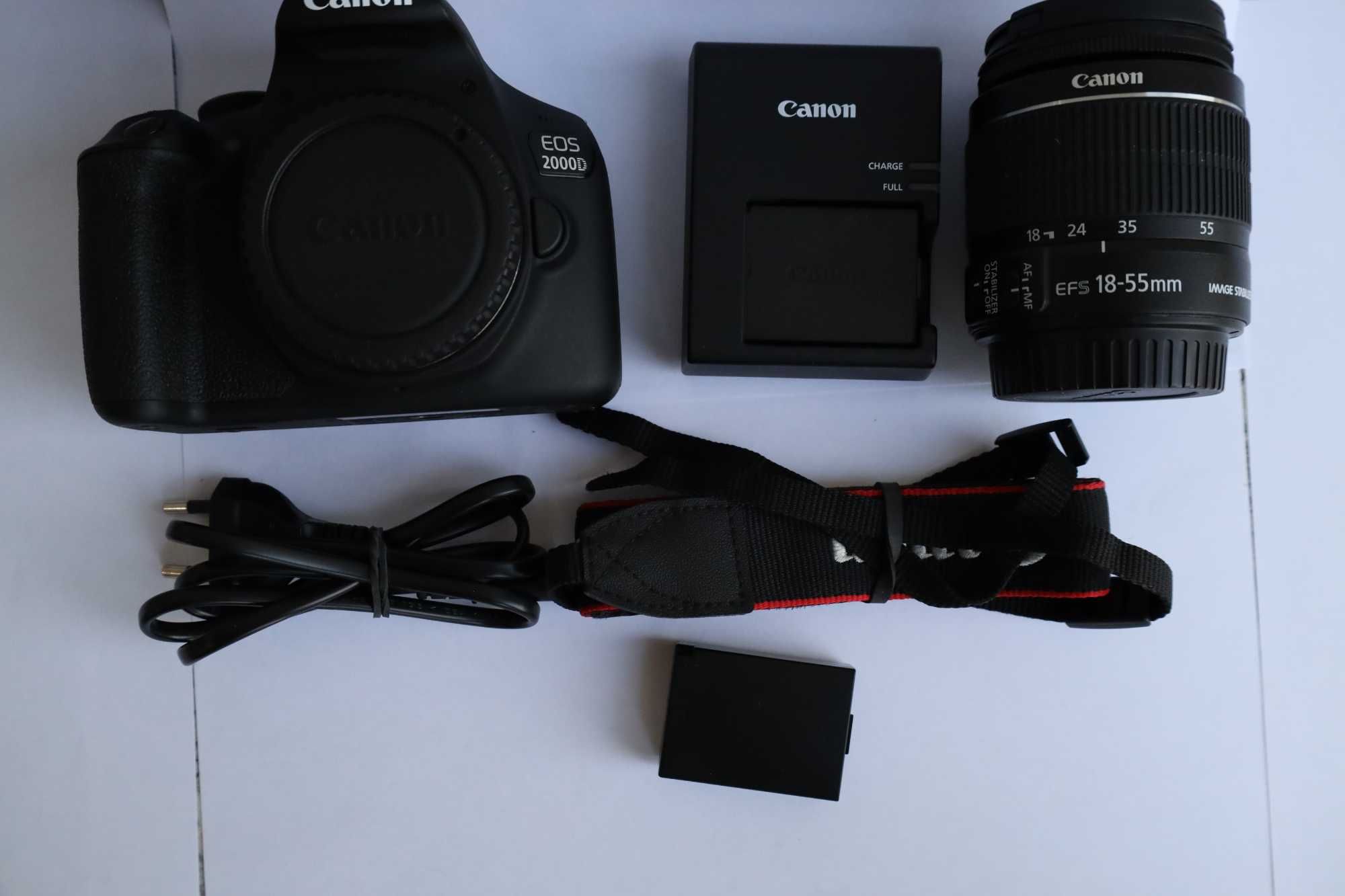 câmara fotográfica Canon 2000D