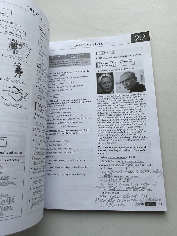 language leader workbook pre intermediate английский