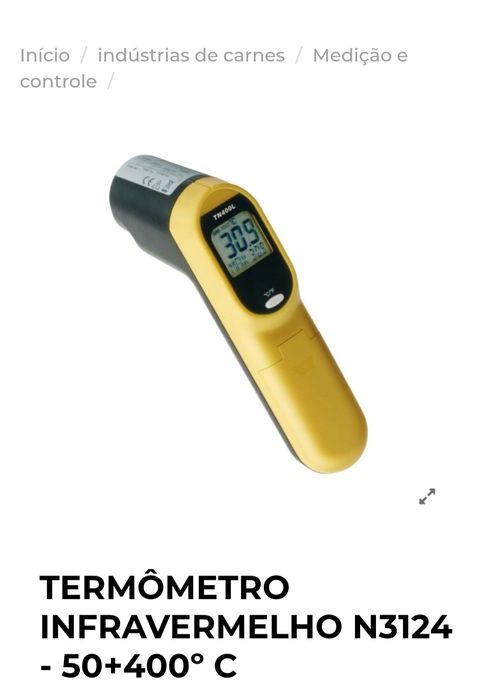 Termómetro infravermelho
