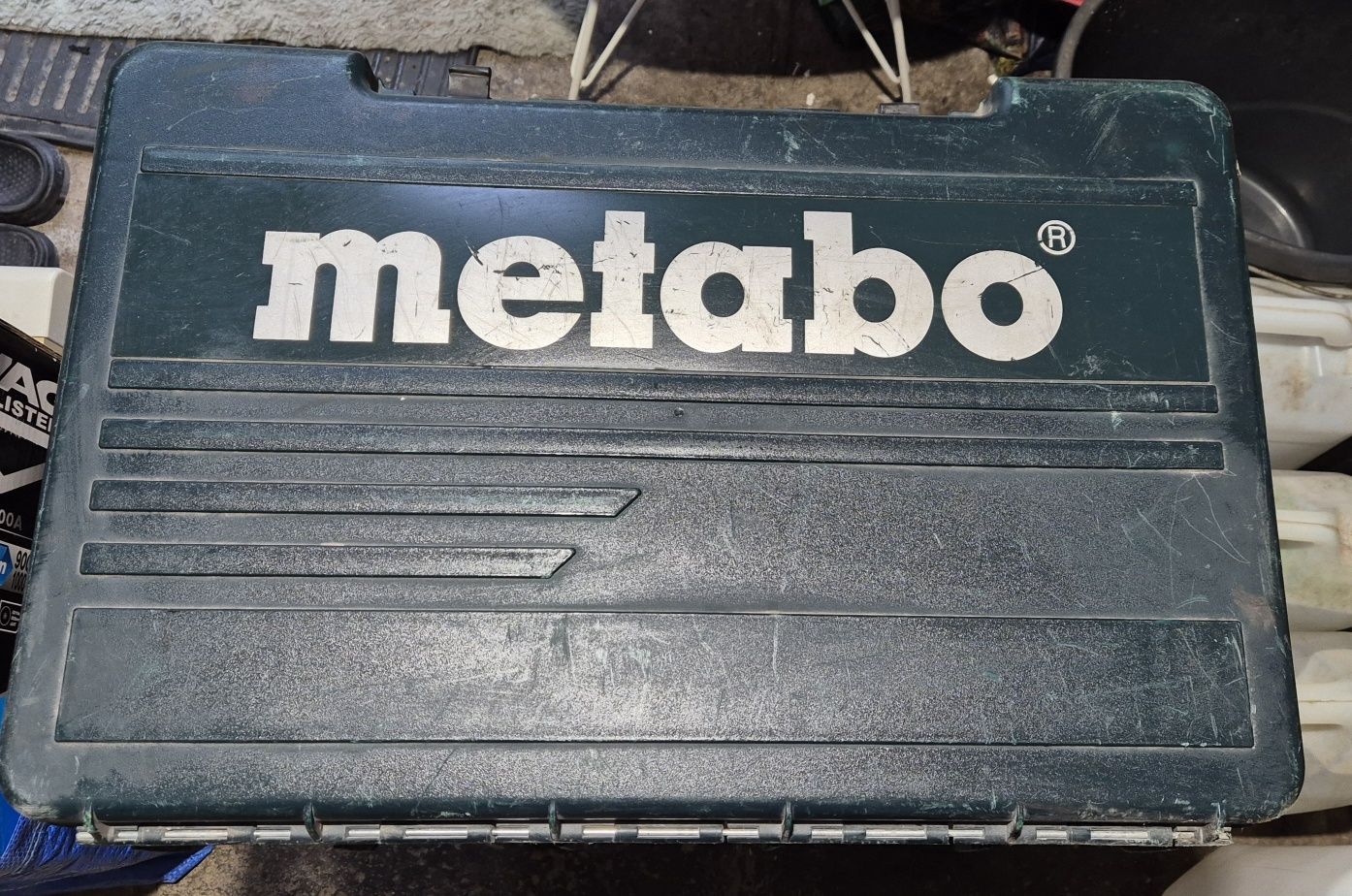 Młot udarowy obrotowy Metabo KHEV-8-45BL