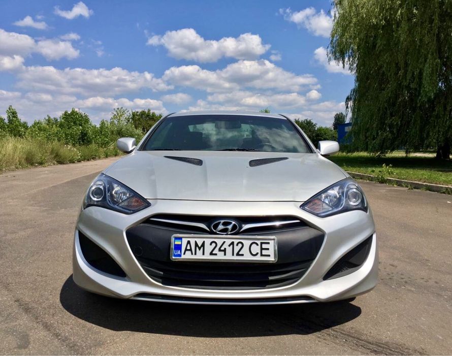 Hyundai genesis goupe 2013