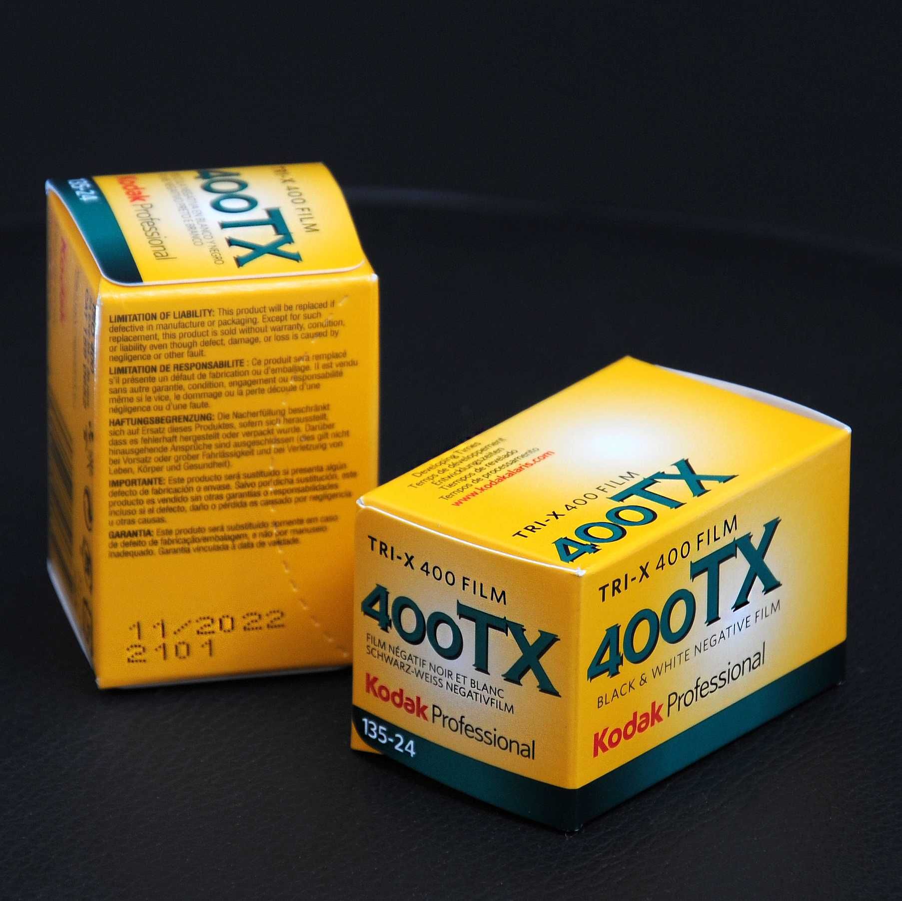 KODAK T-МАX 135/36 кадрів 400TX до 05,2025 р.