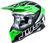Kask kaski motocyklowy Cross Quad Motor S M L XL z homologacją  POŁYSK