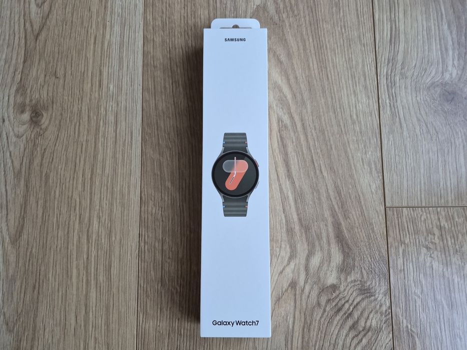 Samsung Galaxy Watch 7 40mm – NOWY, z gwarancją, zaplombowany