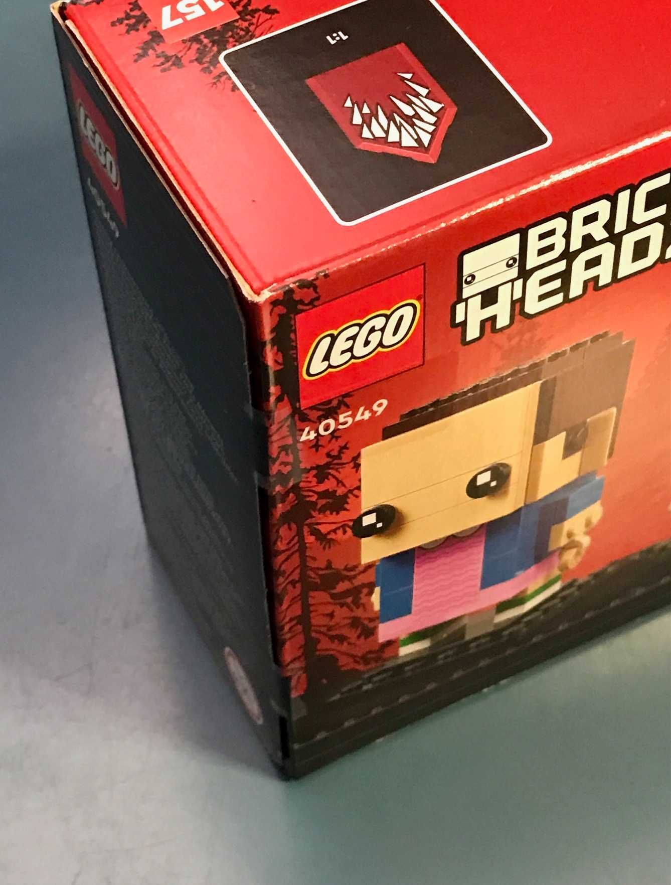 LEGO 40549 BrickHeadz - Demogorgon i Jedenastka Nowe Wys. 24h