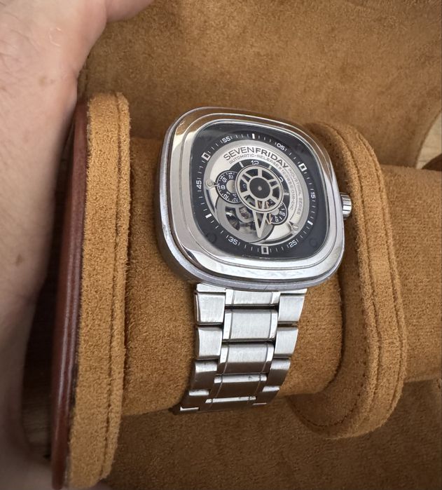 Sevenfriday годинник часы  стиль і надійність