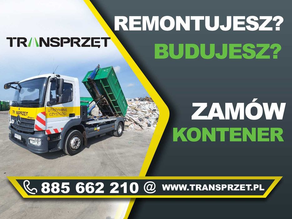 Odbiór odpadów budowlanych - Ustrzyki Dln, Lesko, Zarszyn, Bukowsko