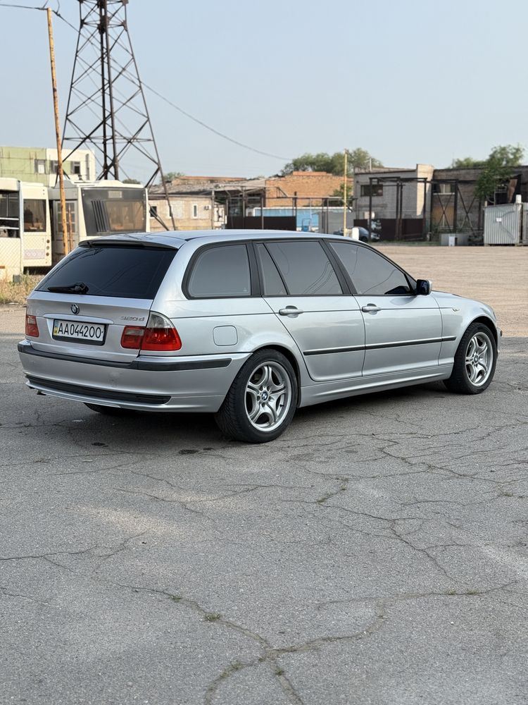 BMW e46 2.0tdi Рестайлинг