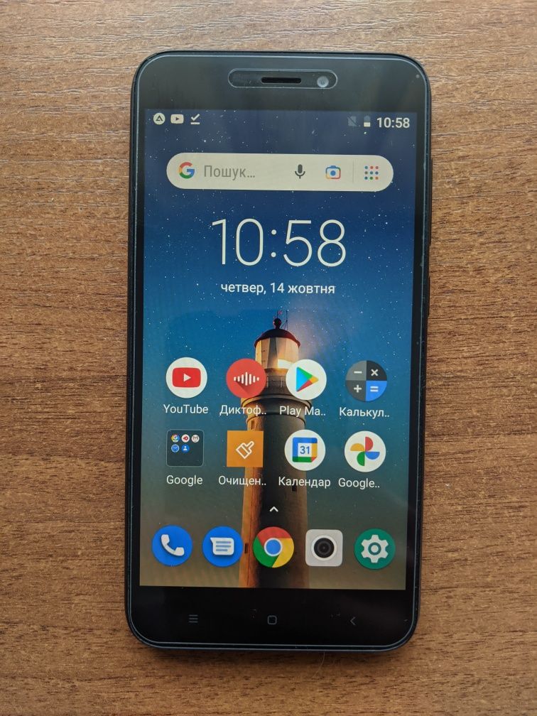 Телефон Xiaomi redmi go 16gb