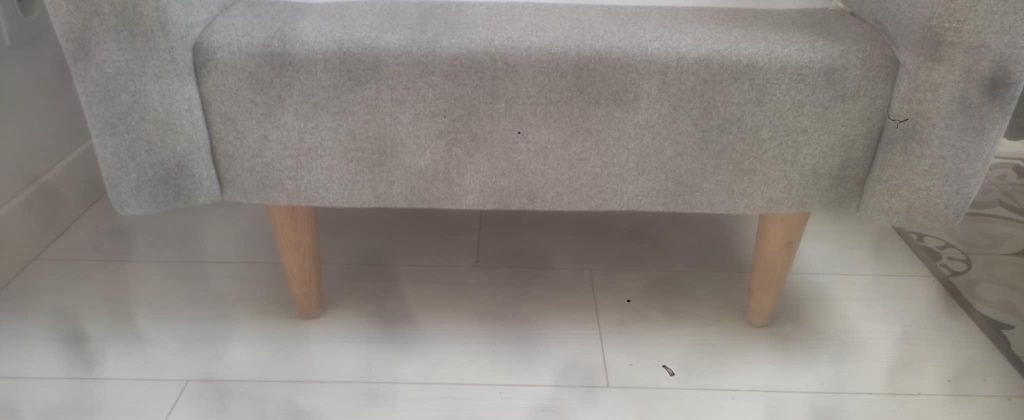 4x Noga meblowa drewniana h 11cm