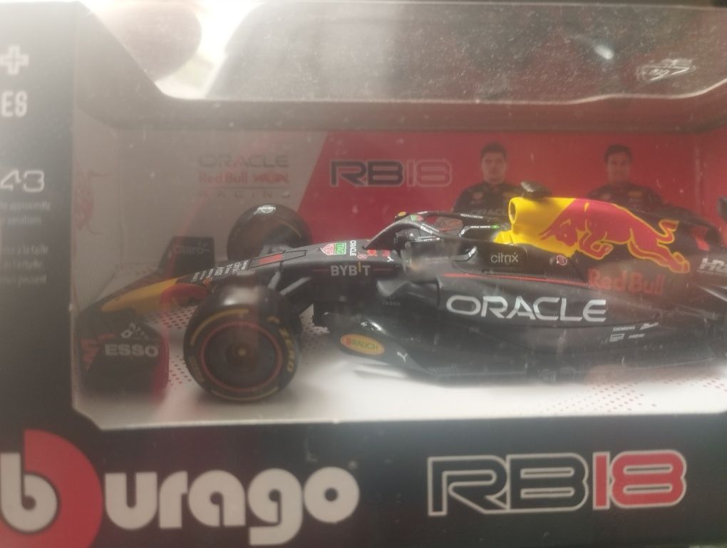 Redbull 18 RB18 novo